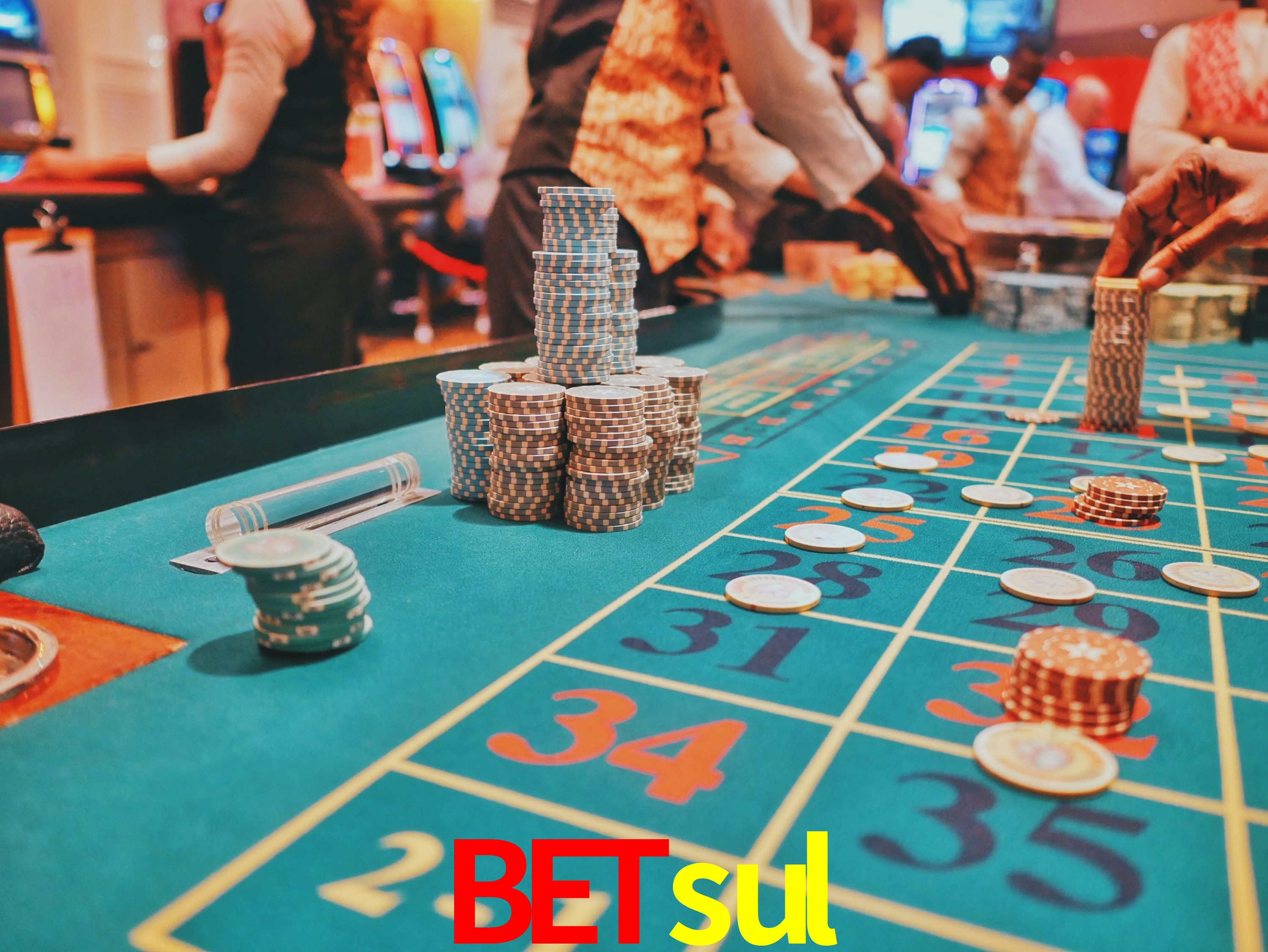 Mesa de Blackjack betsul